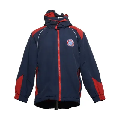 Winter jacket (Blue, Red) from FC Bayern Polyamide, Polyester