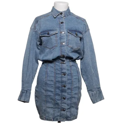 Denim dress (Blue) from Divided by H&M Cotton, Polyester, Elastane