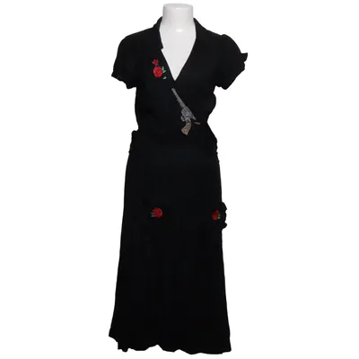 Robe (Noir) de Lucky 13 Viscose