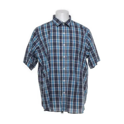 Chemise à manches courtes (Bleu, Blanc, Multicolore) de Berga Coton, Polyester