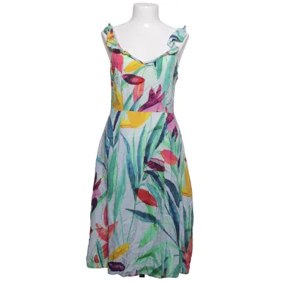 Dress (Green, White, Multicolored) from Oliver Bonas Viscose