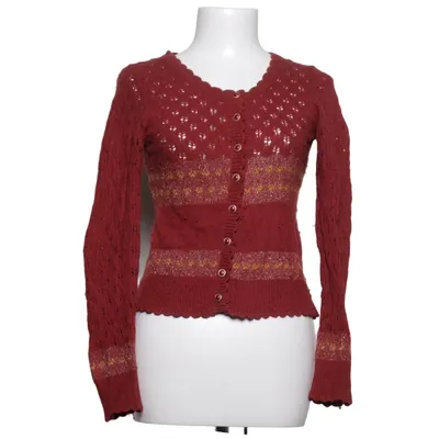 Kofta (Röd) från King Louie Bomull, Metallfiber, Polyamid, Ull