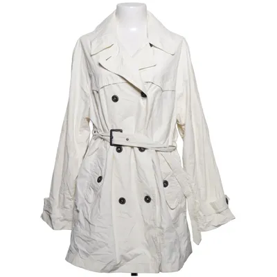 Trenchcoat (Vit) från Greenstone Polyamid, Polyester