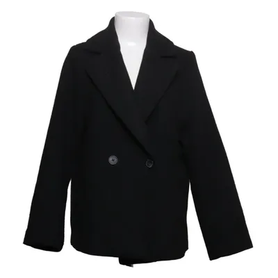 Sømandsjakke (Sort) fra H&M Polyester, Viscose, Uld