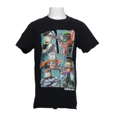 T-shirt (Svart, Flerfärgad) från Roblox