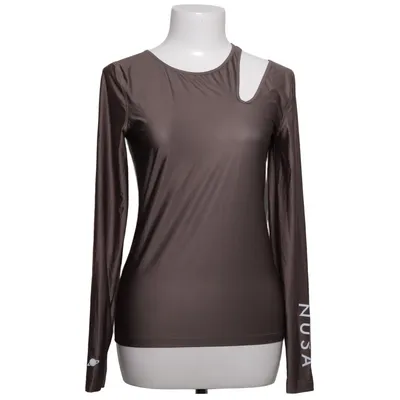 Haut (Marron) de Planet NUSA Élasthane, Polyester recyclé