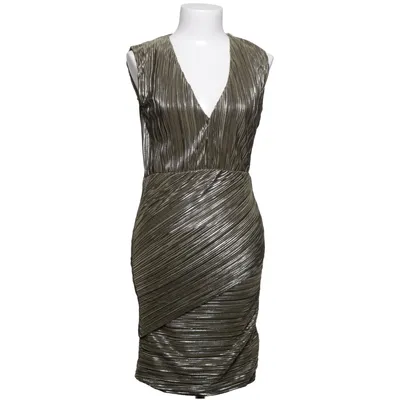 Robe de cocktail (Vert, Argent) de Maje