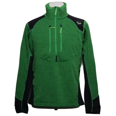 Trainingstop (Groen, Zwart) van Crazy Elastaan, Nylon, Polyester