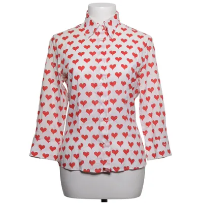 Shirt (White, Red) from Miss Sixty Cotton