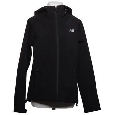 Shell jack (Grijs) van New Balance Elastaan, Polyester