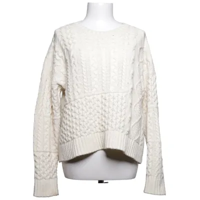 Sweater (Hvid) fra United Colors of Benetton Polyamid, Polyester, Viscose, Uld