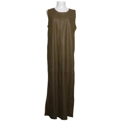 Maxi dress (Beige) from Depeche Leather