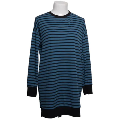 Lange mouwen shirt (Blauw, Zwart) van Gülem Tekstil