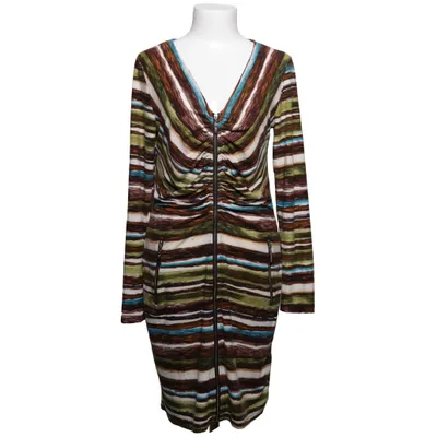 Dress (Brown, Green, Multicolored) from Sweet Miss Elastane, Viscose
