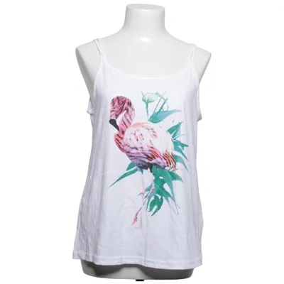Linne (Vit, Flerfärgad) från MyWear Woman Bomull, Polyester