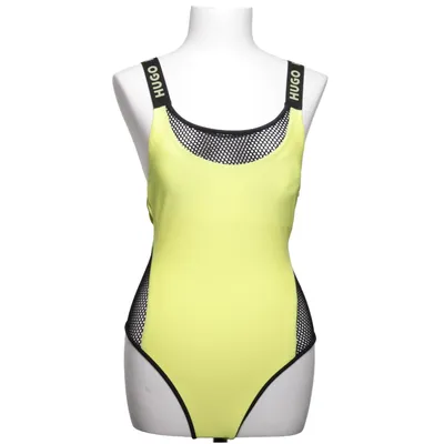 Swimsuit (Yellow, Black) from Hugo Boss Elastane, Polyamide