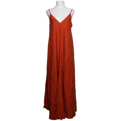 Robe longue (Marron) de Massimo Dutti Polyamide, Viscose