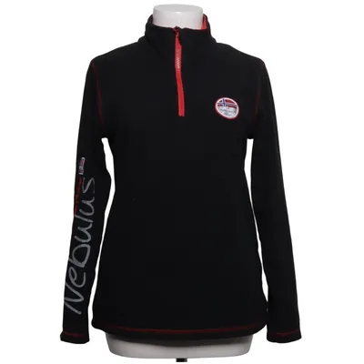 Fleecetröja (Svart, Röd) från Nebulus Polyester
