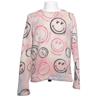 Pyjamastrøje (Pink, Flerfarvet) fra Smiley World Polyester