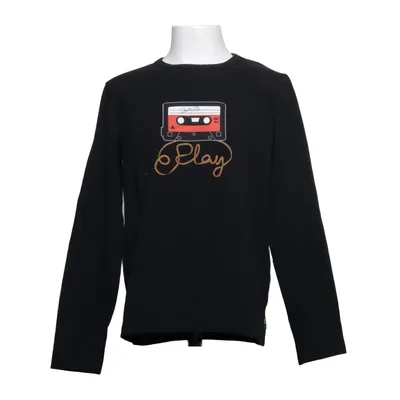 Långärmad t-shirt (Svart) från Me&i Elastan, Ekologisk bomull