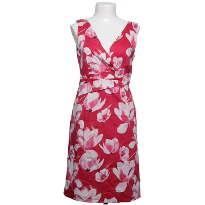 Dress (Pink, White) from More & More Cotton, Elastane, Polyester