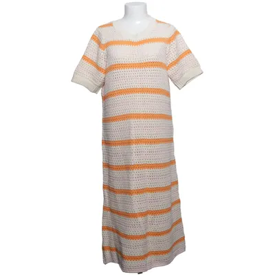 Maxikjole (Beige, Orange, Pink) fra Selected Femme Akryl, Bomuld