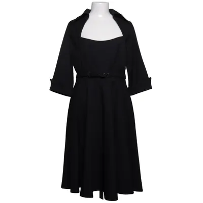 Kleid (Schwarz) von Glamour Bunny Baumwolle, Elasthan, Polyester