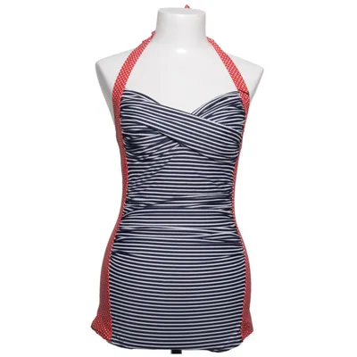 Swimsuit (Blue, Red, White, Multicolored) from Pistol Panties Elastane, Polyamide