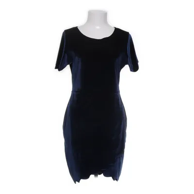 Robe (Bleu) de Boohoo Night Élasthane, Polyester