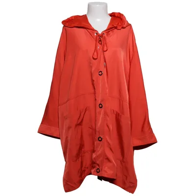 Jacket (Red) from Verpass Polyester, Viscose