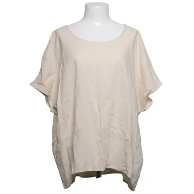 Haut (Beige) de Zizzi Coton, Lin