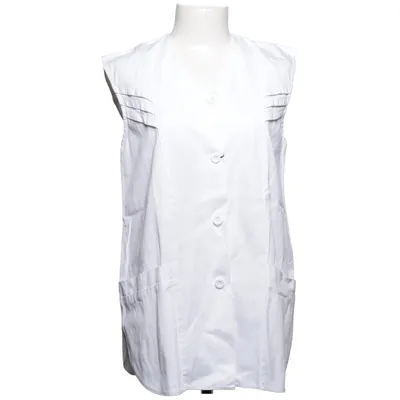 Outdoor vest (Wit) van Jobeline Katoen