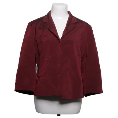 Blazer (Rood) van Miss H. Acetaat, Elastaan, Polyester, Viscose