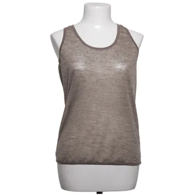 Tank Top (Brown) from Gerard Darel Elastane, Polyester