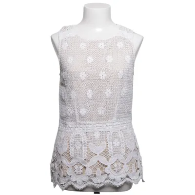 Tank Top (White, Beige) from WERA Stockholm Cotton, Elastane, Polyester