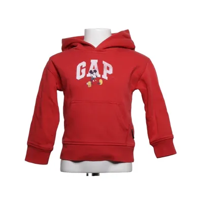 Hoodie (Red) from Gap x Disney Cotton, Polyester