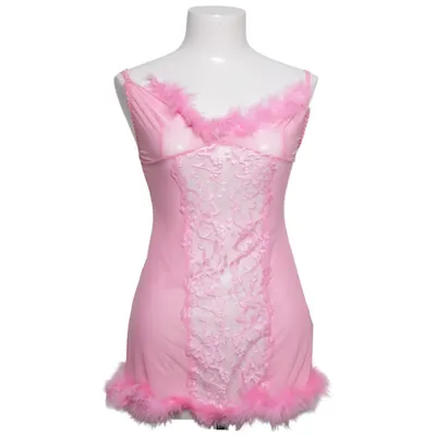 Negligee (Pink) from Sanselle Elastane, Polyamide