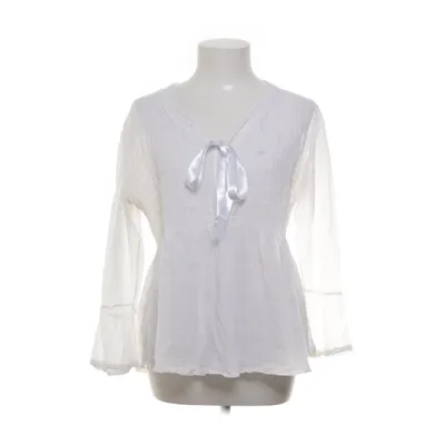 Blus (Vit) från Alice by Belle Shoes Bomull
