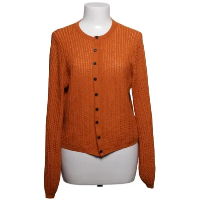 Cardigan (Orange) de Eric Bompard Cachemire, Soie