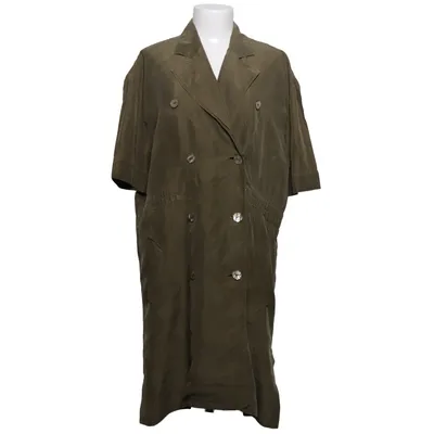 Shirt dress (Green) from Insieme Silk