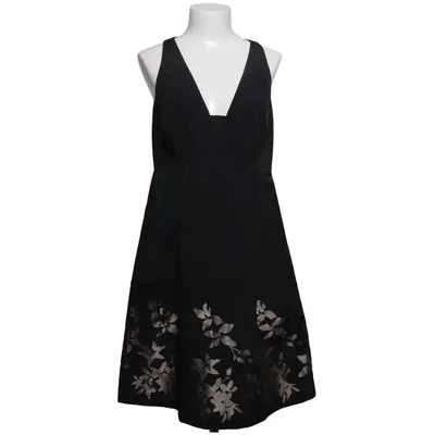 Robe (Noir, Beige) de Tibi Acétate, Coton, Polyester