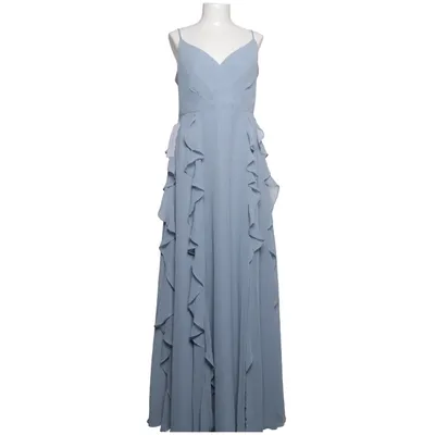 Aftonklänning (Blå) från Azazie Polyester