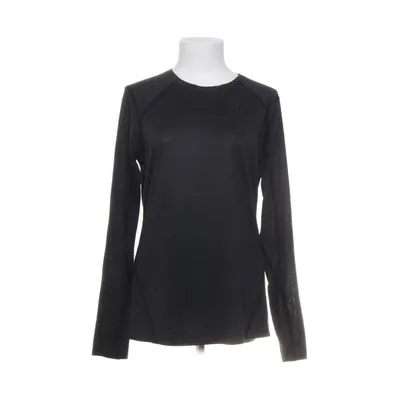 Långärmad t-shirt (Svart) från Rei Polyester