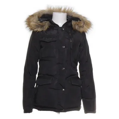 Vinterjacka (Svart) från Roco Baroco Bomull, Pälsimitation, Polyester