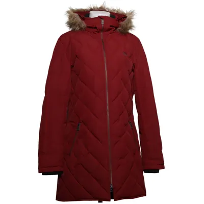 Dunkappa (Röd) från Norrsken Dun, Fjädrar, Polyester