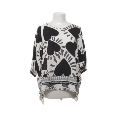 Top (White, Multicolored) from Lindsay Moda Viscose