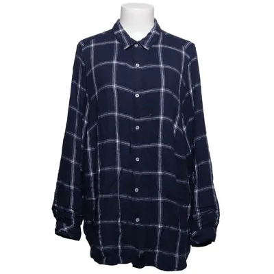 Chemise en flanelle (Bleu, Blanc) de Gina Laura Viscose