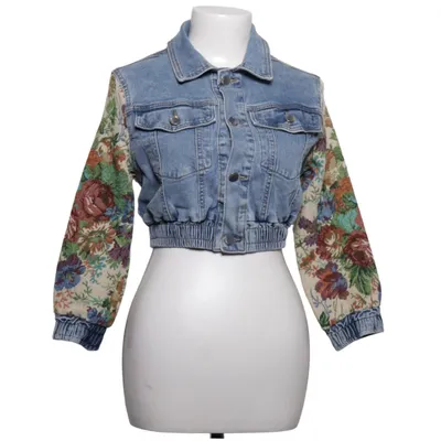 Jeansjacka (Blå, Flerfärgad) från Jeans