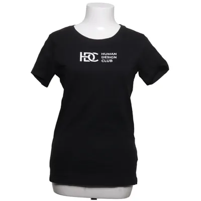 T-shirt (Zwart) van Promodoro Katoen
