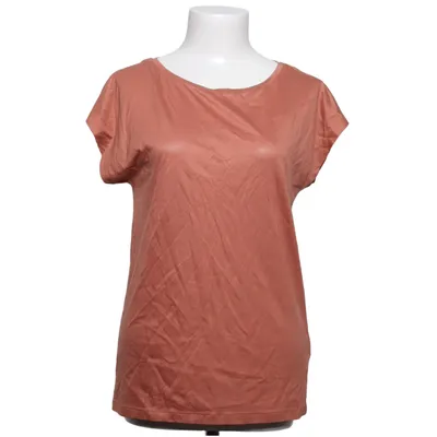 T-shirt (Oranje) van COS Katoen, Lyocell